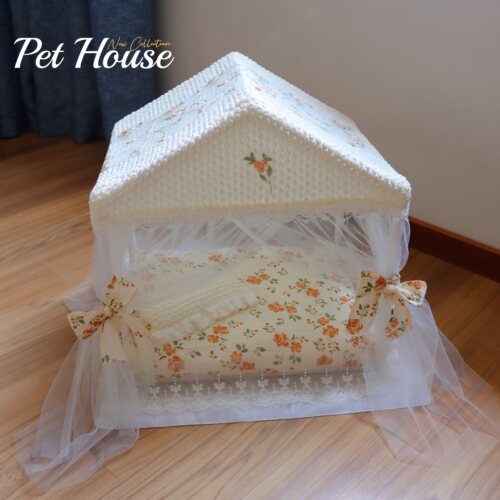 手工宠物帐篷支架定制猫屋diy