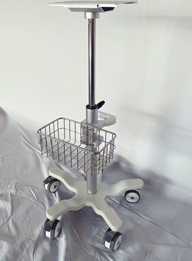 迈瑞uMEC10 uMEC12 uMEC系列监护仪升降推车 移动台车 可升降推车