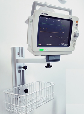 迈瑞iMEC8 iMEC10 12 15监护仪装墙支架 心电监护壁挂支架支臂