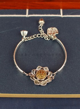 藏式真言手链复古风古装配饰情侣