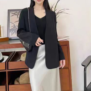 25365 纸样裁剪图 非成衣 无领西装
