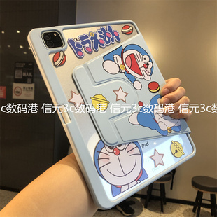 360旋转支架亚克力适用于OPPO平板保护套OPPOPad4Pro笔槽13.2/12.1英寸oppopad3防弯air10.36卡通opd2501硬壳