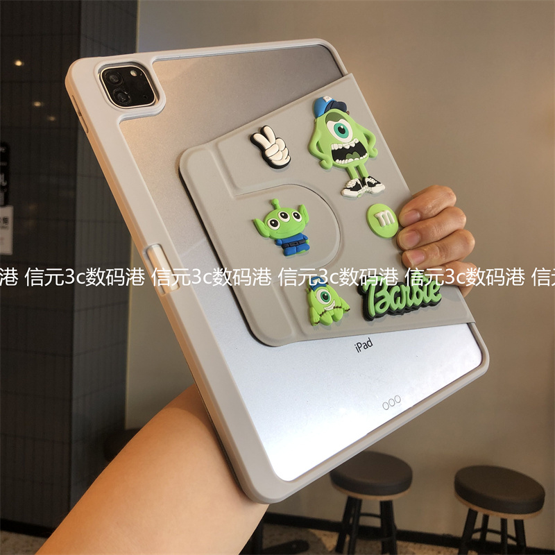 旋转亚克力适用于荣耀GT平板X9/10保护套Z7/12.1寸V9/V8pro笔槽2025款Magicpad13.3/X9Pro11.5防弯壳hey3-W09