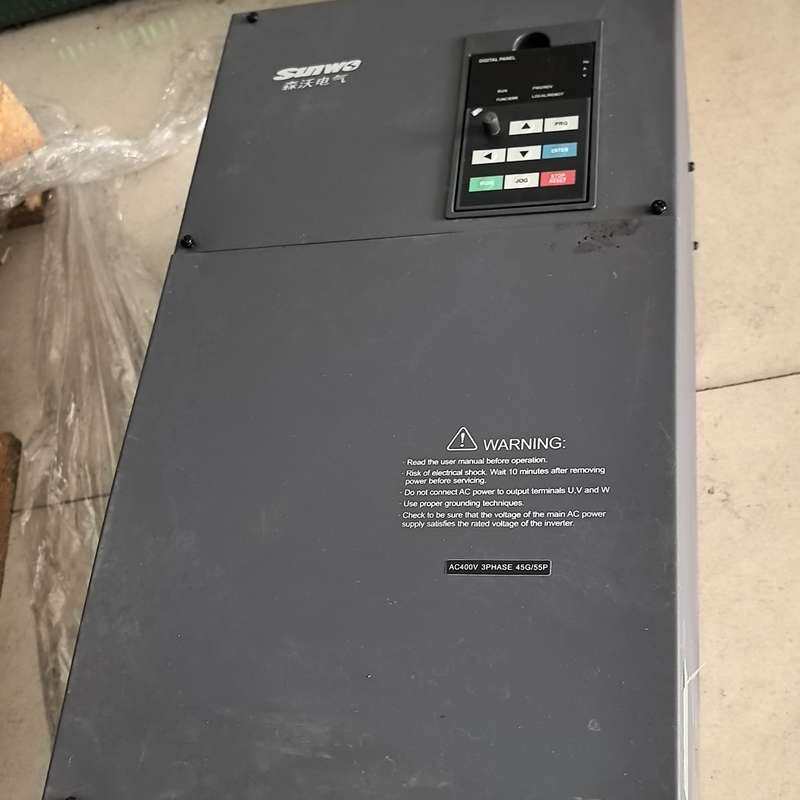 议价HSF300-4T0450G/0550P森沃变频器45KW重可维修