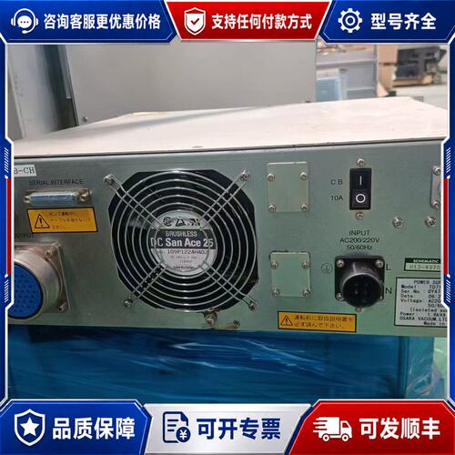 议价OSAKA VACUUM电源供应器TD7111111-可维修