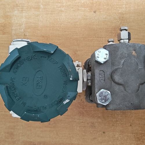 议价F&B电容式变送器，型号GP5F22B3C，2008年1可维修