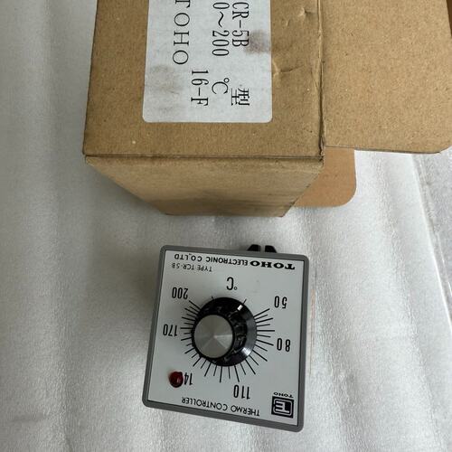 议价TOHO THERMO CONTROLLER可维修