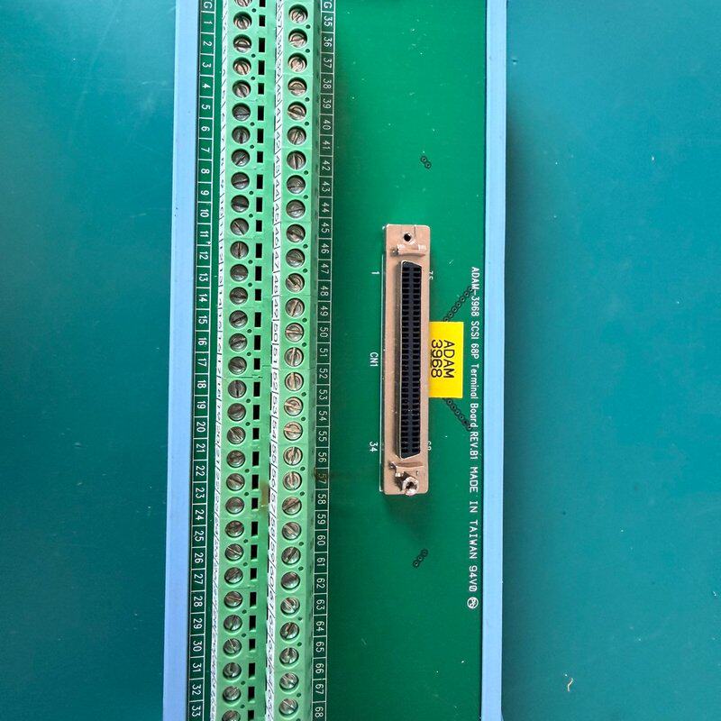 议价研华ADAM-3968 SCSI 68P终端板，台湾，D可维修