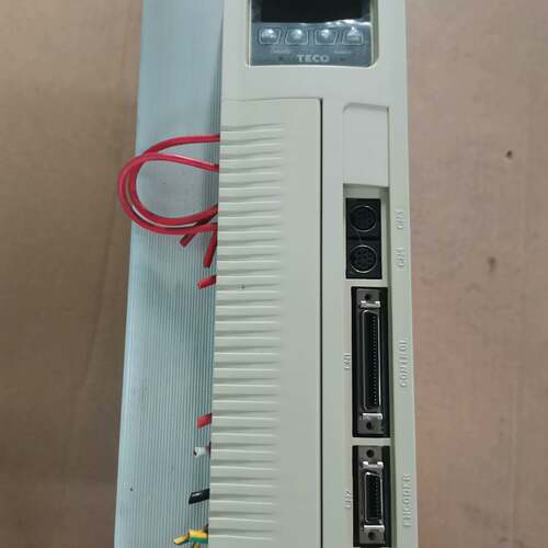 可议价TECO东驱动器JSDA-75A3，，成色漂亮，功