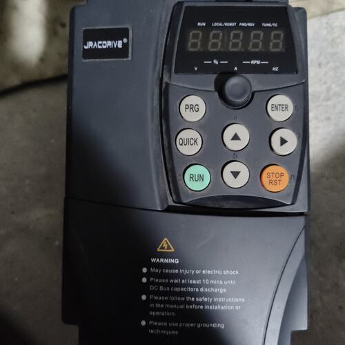 议价佳乐变频器 JAC580(N)-3PB-4-5010A可维修