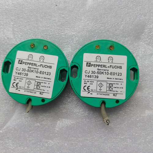 议价倍加福接近开关传感器CJ30-50K10-E0123Y461可维修