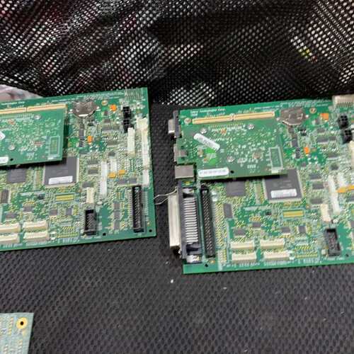 议价ZEBRA 斑马110XI4 600点主板 客户订单剩余几可维修