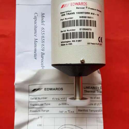 可议价爱德华电容真空计EDWARDS 658 TRANS 10