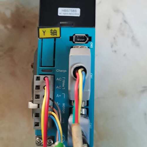 议价雷赛伺服驱动器HBS758S，有3台可维修