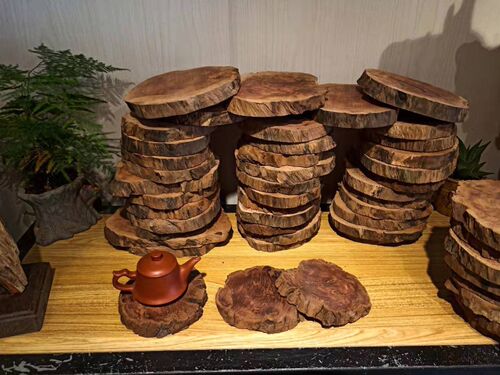 实木茶垫杯垫茶道隔热垫