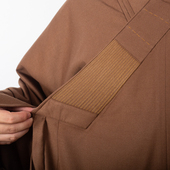 僧衣进口服长褂和尚高档春秋季 双面僧服僧袍长衫 定制定做大褂羊绒