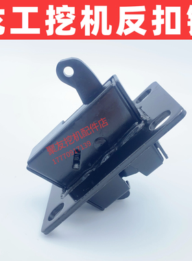 挖掘机配件龙工LG60/65/80/85/150/215/235驾驶室反扣锁原厂原装