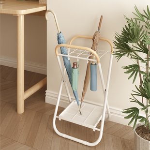 雨伞架收纳架家用酒店大堂商用雨伞收纳桶门口放置神器挂放伞架子
