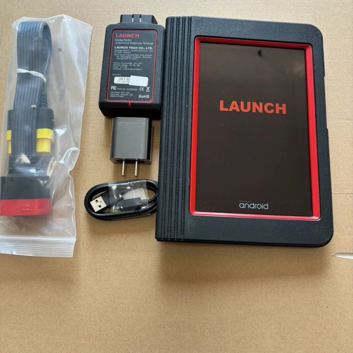 元征x431ProS+全车系汽车故障诊断电脑检测仪OBD蓝牙接头解码器