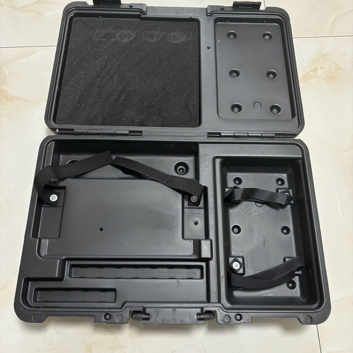 元征x431pro3s+v2.0检测仪吹塑箱五金工具收纳箱多功能塑料手提箱图片