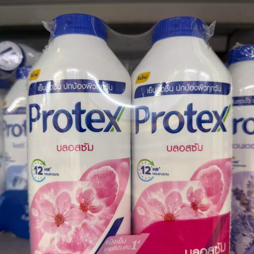 泰国代购PROTEX薄荷冰爽身痱子粉