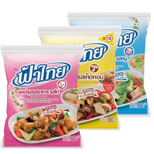 泰国鸡精猪粉Fathai泰式菜调味粉