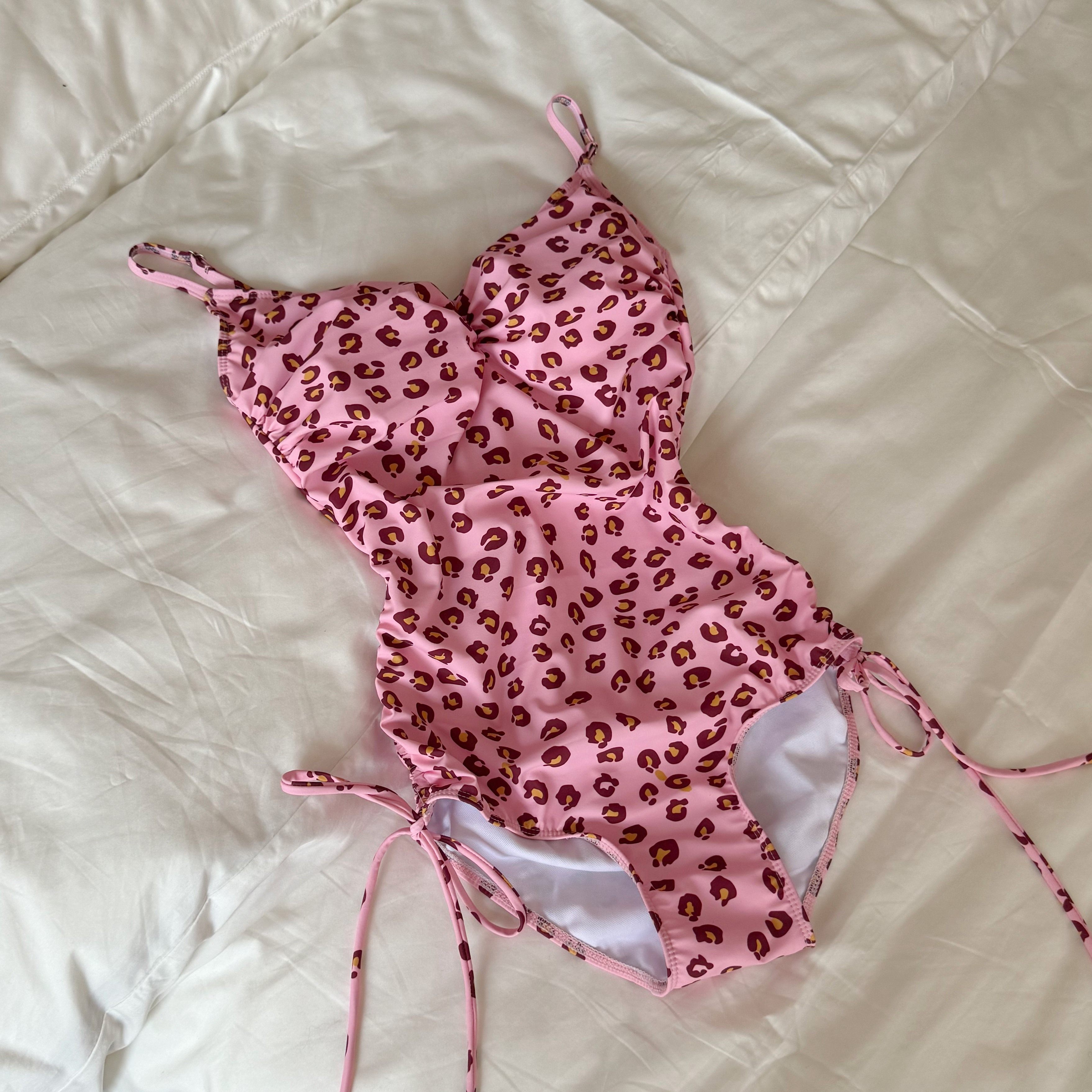 2026年新款专业竞速泳衣学生粉色吊带连体运动游泳馆塑身泳装6108,运动/瑜伽/健身/球迷用品,连体泳衣,淘宝优惠券,粉丝福利购,淘宝优惠卷