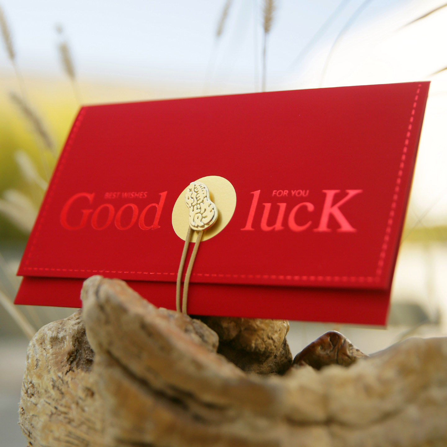 新款马年春节高档级触感纸大号万元压岁钱红包袋利是封定制印LOGO