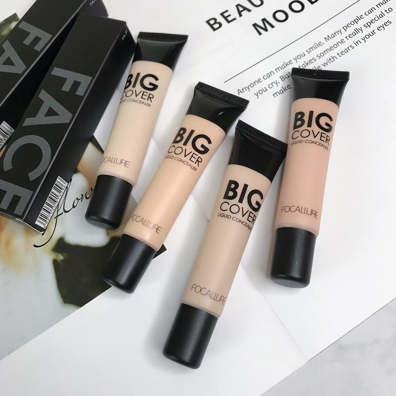 Focallure Deer Concealer cover dark under-eye circles Freckle Redness India Trillin the Makeup/Perfume/Beauty tools , Concealer  category - from Buy2taobao.com to provide professional Taobao agent buy service