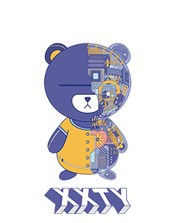 책가방 향이 나는 펜던트 랜덤 2개[2개 가져가면 5개 3개 가져가면 8개]