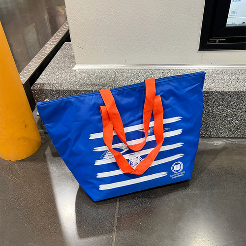 大容量手提保温包保鲜保冷超市购物袋环保袋户外野餐包单肩收纳袋