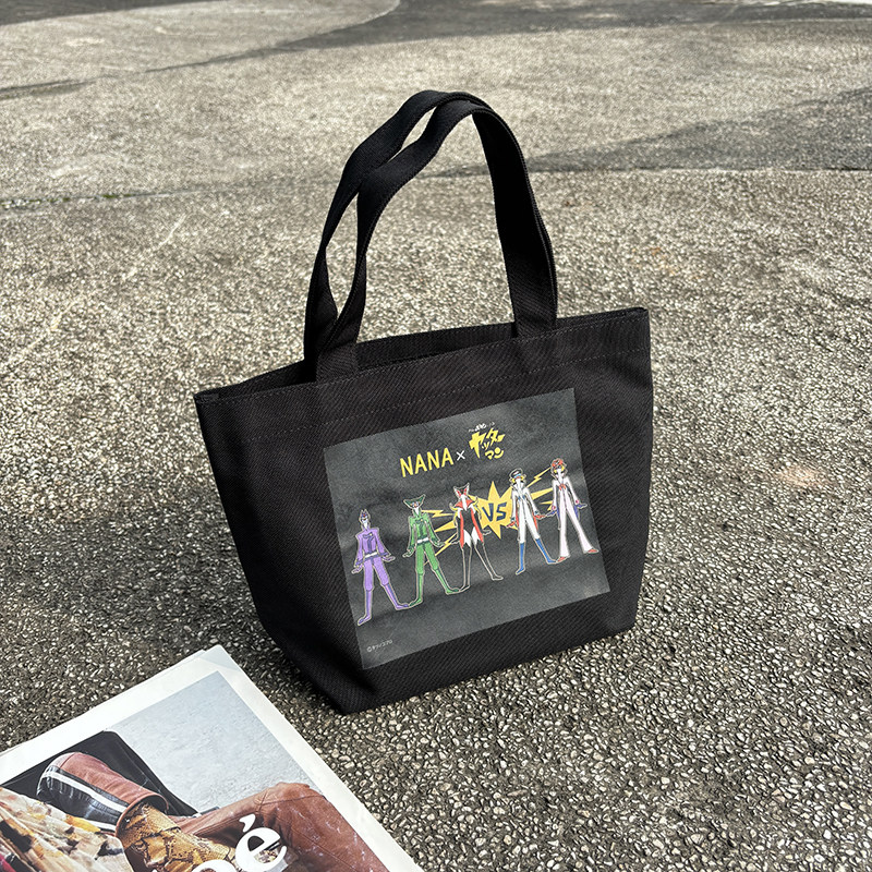 动漫手提袋饭盒袋便当包随身便携杂物收纳袋手拎袋环保袋购物袋子