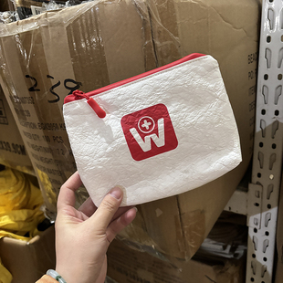 医药包杜邦纸防水充电器杂物收纳包分类整理袋便携拉链袋化妆包包