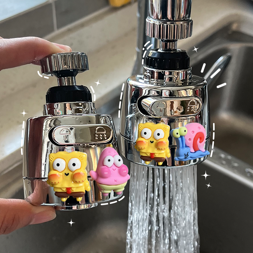 水龙头过滤器防溅水厨房通用自来水滤水器家用花洒防溅头延伸器嘴