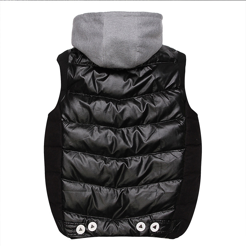 Débardeur homme Cotton vest WDKAINU pour automne - Ref 1584322 Image 5