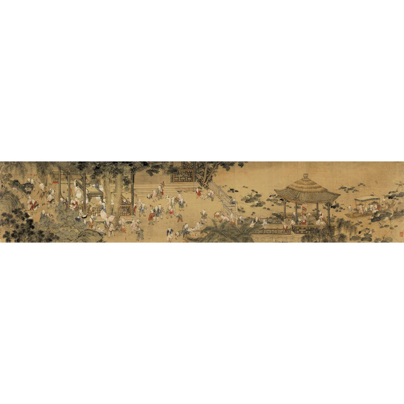 印花新款dmc绣线套件人物客厅