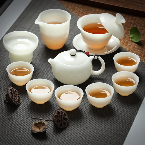 高端大气不烫手不留茶渍易清洗