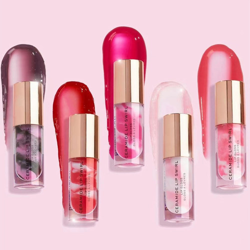 英国makeuprevolution奶糖唇釉