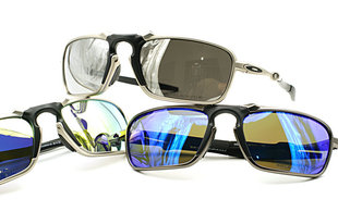 男女户外运动防风骑行铝镁OAKL偏光太阳眼镜墨镜X METAL