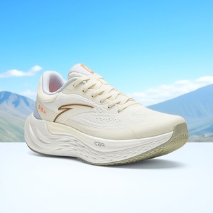 春舒适透气运动鞋 PG7软底缓震女子中考体测体考跑步鞋 安踏旅步