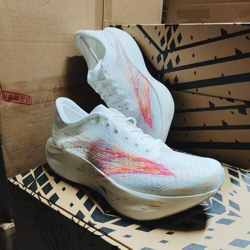 安踏C2027代格桑花碳板跑鞋