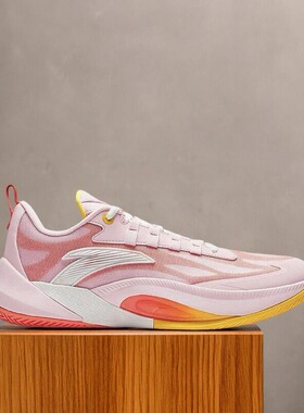 安踏瞬息1TD丨迪温琴佐同款低帮氮科技男子实战耐磨篮球鞋