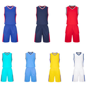 儿童成人篮球服套装定制比赛运动训练男学生背心篮球衣服男红黄色
