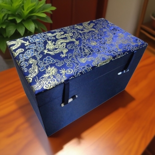 锦盒佛像瓷器笔筒花瓶罐子木雕摆件竹简奖杯紫砂帽筒子礼品包装盒