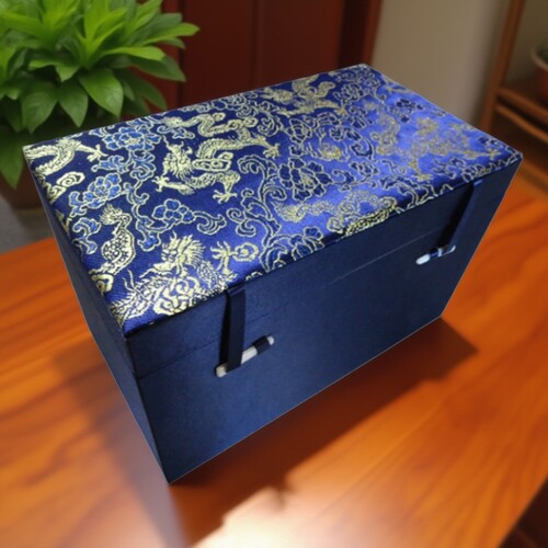 锦盒佛像瓷器笔筒花瓶罐子木雕摆件竹简奖杯紫砂帽筒子礼品包装盒
