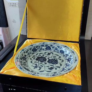 高档锦盒盘子盒茶饼玉璧相框奖杯字画木雕扇子砚台奖牌礼品包装盒