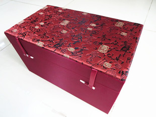 高档锦盒笔筒玉石佛像花瓶罐子奖杯木雕葫芦茶壶香炉礼品包装盒