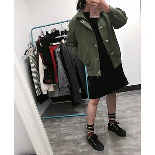 2025蹲点捡漏！亏本清仓！绝不撞衫帅气夹克外套休闲外套 两色