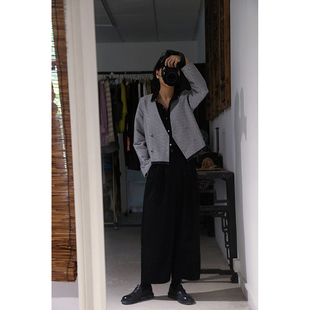 进口面料 双面闪闪 优雅又独特 张扬又克制 经典永不过时短外套