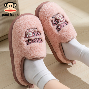 大嘴猴棉拖鞋2025新款女款冬季室内居家棉鞋加厚防滑加绒保暖男